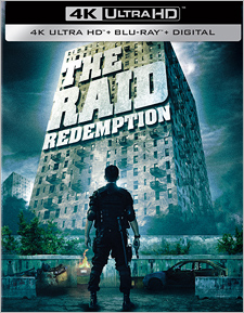 The Raid: Redemption (4K Ultra HD Steelbook)
