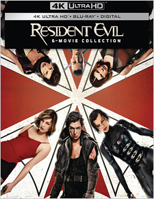 Resident Evil: 6-Movie Collection (Steelbook 4K Ultra HD)