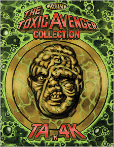 The Toxic Avenger Collection (4K Ultra HD)