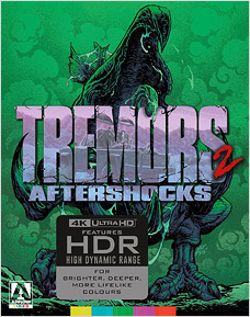 Tremors 2: Aftershocks (4K UHD)