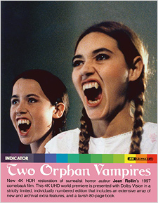 Two Orphan Vampires (4K Ultra HD)
