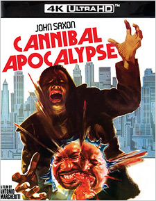 Cannibal Apocalypse (4K Ultra HD)