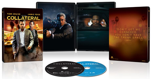 Collateral (Steelbook) (4K UHD)