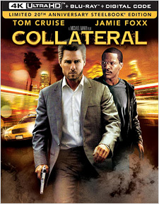 Collateral (4K Ultra HD Steelbook)