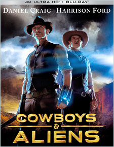 Cowboys and Aliens (4K Ultra HD)