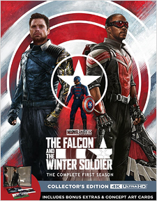 The Falcon and the Winter Soldier: The Complete First Season (4K UHD)