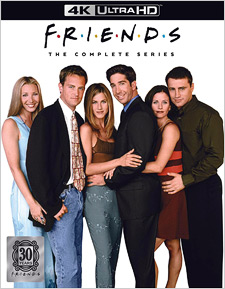 Friends: The Complete Series (4K Ultra HD)