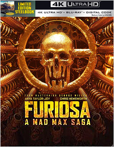 Furiosa: A Mad Max Story (4K Ultra HD Steelbook)