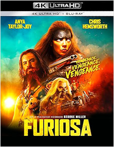 Furiosa: A Mad Max Story (4K Ultra HD)
