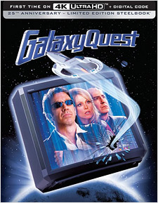 Galaxy Quest (4K Ultra HD Steelbook)