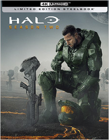 Halo: Season 2 (4K Ultra HD Steelbook)