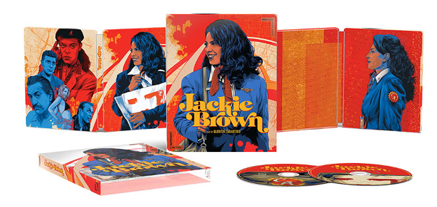 Jackie Brown: Lionsgate Limited (steelbook) (4k Uhd Review)