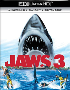 Jaws 3 (4K Ultra HD)