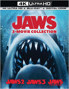 Jaws: 3-Movie Collection (4K Ultra HD)