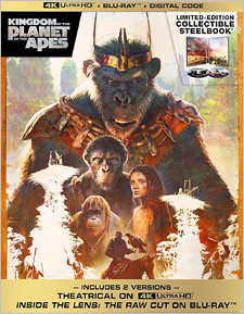 Kingdom of the Planet of the Apes (4K Ultra HD Steelbook)