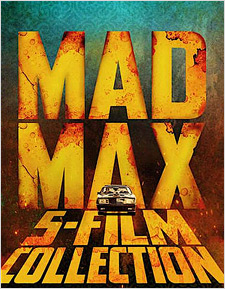 Mad Max: 5-Film Collection (4K Ultra HD)