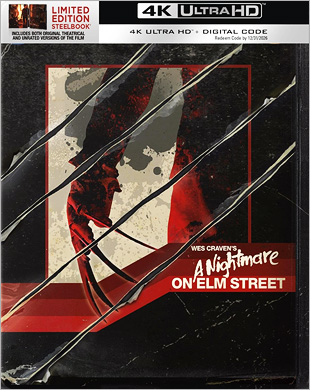 A Nightmare on Elm Street (4K Ultra HD Steelbook)