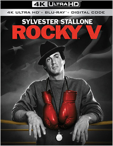 Rocky V (4K Ultra HD Steelbook)