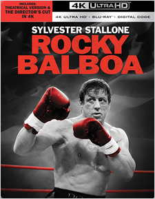 Rocky Balboa (4K Ultra HD Steelbook)