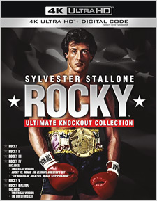 Rocky: Ultimate Knockout Collection (4K Ultra HD)