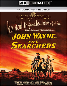 The Searchers (4K Ultra HD)