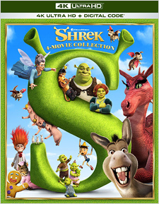 Shrek 4-Film Collection (4K Ultra HD)