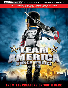 Team America: World Police - 20th Anniversary Edition (4K Ultra HD)