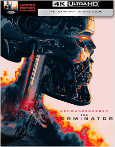 The Terminator (4K Ultra HD Steelbook)