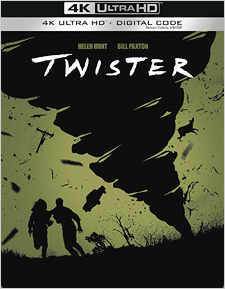 Twister (4K Ultra HD Steelbook)