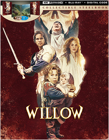 Willow (Steelbook 4K Ultra HD)