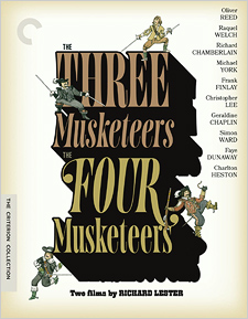 Three Musketeers/Four Musketeers (Criterion 4K Ultra HD)