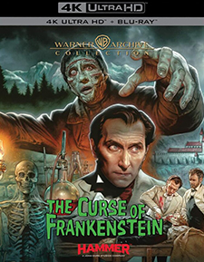 The Curse of Frankenstein (4K Ultra HD)