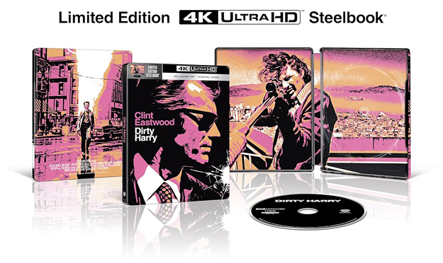 Dirty Harry (4K Ultra HD Steelbook)