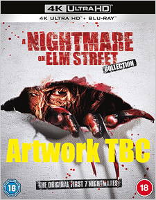 A Nightmare on Elm Street 7-film Collection (UK 4K Ultra HD)