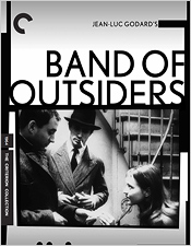 Band of Outsiders (Criterion Blu-ray Disc)