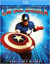 Captain America (Blu-ray Disc)