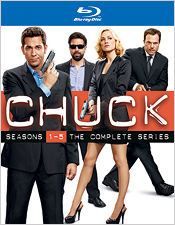 Chuck: The Complete Series (Blu-ray Disc)