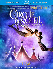 Cirque du Soleil: Worlds Away (Blu-ray Disc)