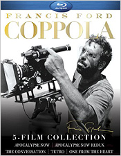 Francis Ford Coppola 5-Film Collection (Blu-ray Disc)