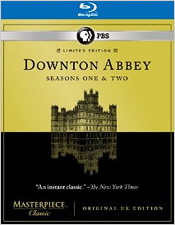 Downton Abbey: Seasons 1 & 2 (Blu-ray Disc)