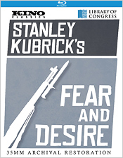 Stanley Kubrick's Fear and Desire (Blu-ray Disc)