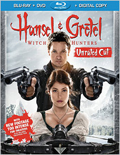 Hansel & Gretel: Witch Hunters (Blu-ray Disc)