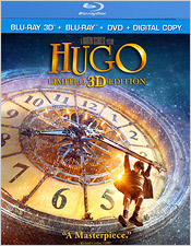 Hugo: (Blu-ray 3D)