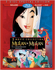 Mulan: 2 Movie Collection (Blu-ray Disc)