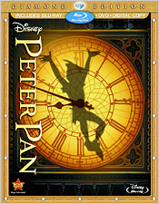 Peter Pan: Diamond Edition (Blu-ray Disc)