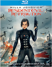Resident Evil: Retribution (Blu-ray Disc)