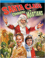 Santa Claus Conquers the Martians (Blu-ray Disc)