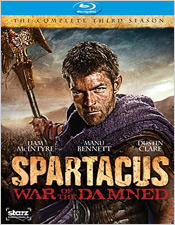 Spartacus: War of the Damned - Season Three (Blu-ray Disc)