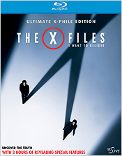 The X-Files: I Want to Believe (Blu-ray Disc)
