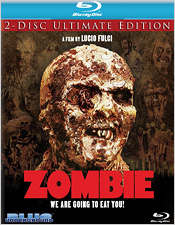 Zombie: 2-Disc Ultimate Edition (Blu-ray Disc)